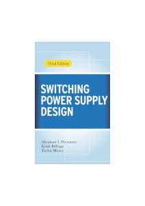 Switching Power Supply Design, Third Edition ( PDFDrive )