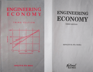 pdfcoffee.com engineering-economy-3rd-edition-hipolito-sta-mariapdf-pdf-free