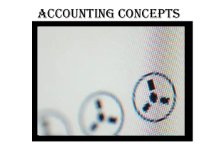 Accounting Concepts (2)