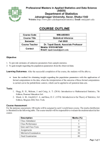 Course Outline ASDS03 Fall2022 TB