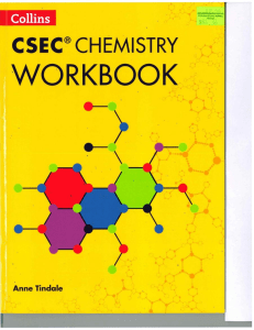 csec chem workbook 
