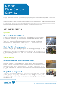 Clean Energy Factsheet 2020