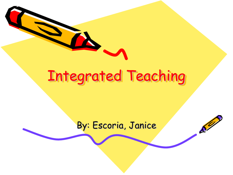 integrated-teaching