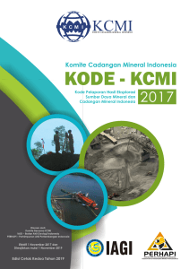 buku kode kcmi 2017