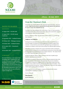 eNews 26 July 2019 indemnity insurance article