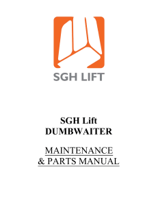 Manual-Dumbwaiter - SGH Lift