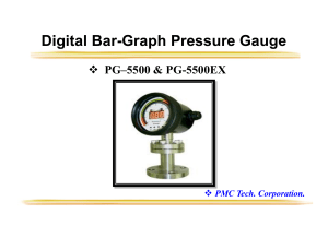 pressure gauge 교육 자료[1]