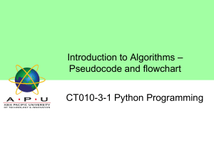 02 - introduction to algorithms
