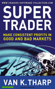 Super Trader-Van Tharp 