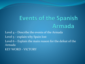 Events of the Spanish Armada