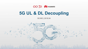 5G Ul & DL Decoupling