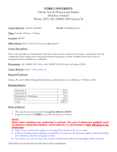 Winter 2023 ADMS 3300 Section M