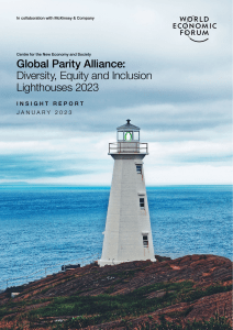 WEF Global Parity Alliance 2023