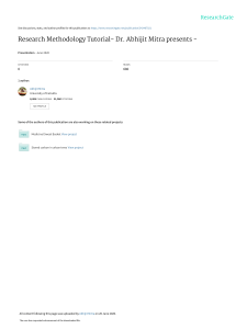 ResearchMethodologyTutorial-pdf