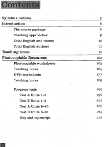 Total English Upper Intermediate, Teacher's Book