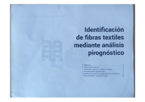 Textile Fiber Identification by Pyrogenic Analysis