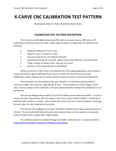 CNC Calibration Test Pattern - MWP V1-1 121415