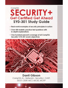 Security+ Study Book