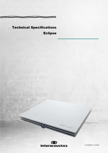 Technical Specifications Eclipse