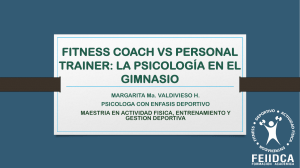 FITNESS COACH VS PERSONAL TRAINER 