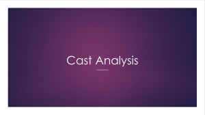 [Ortho2] 5 Cast Analysis