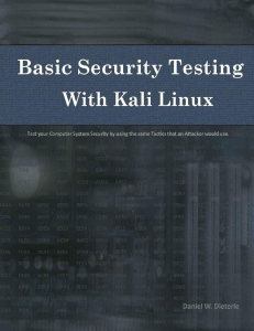 1.Basic Security Testing with Kali Linux (2014)