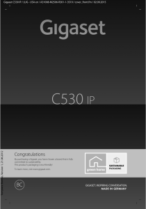 Gigaset C530 530A IP en US-CA