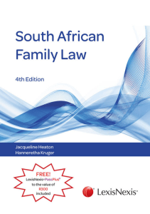 pdfcoffee.com south-african-family-law-4th-edition-pdf-1-pdf-free