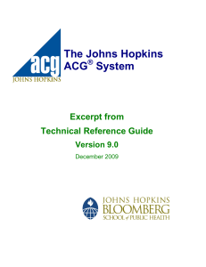ACG John Hopkins