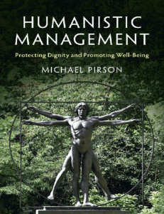 Humanistic Management - Michael Pirson