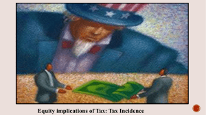 6. Tax Incidence