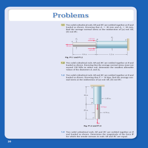 Strength Assigned Problems