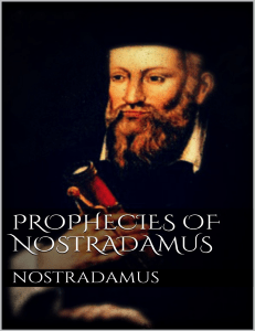 Prophecies of Nostradamus ( PDFDrive )