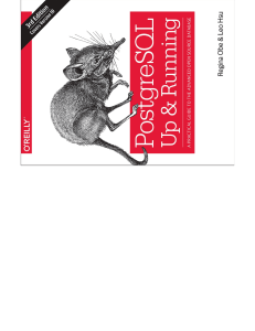 postgresql-booklet