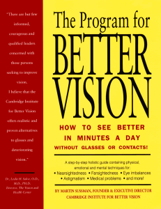 The-Program-for-Better-Vision