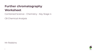 chromatography