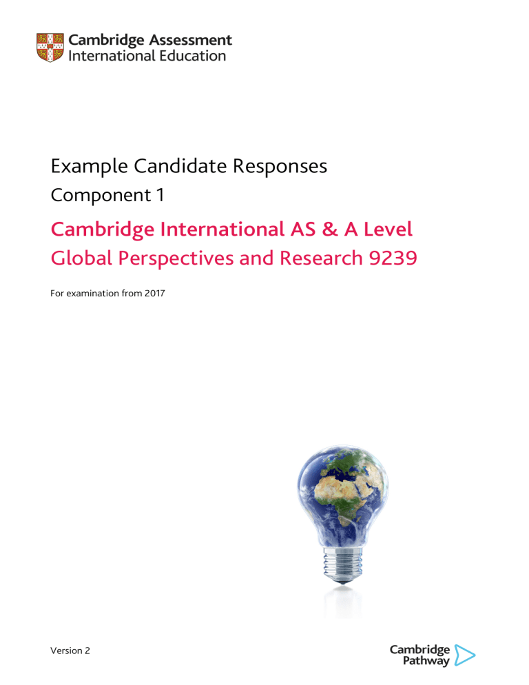 aice global perspectives research questions examples