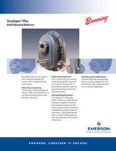 browning shaft mounted reducers flyer