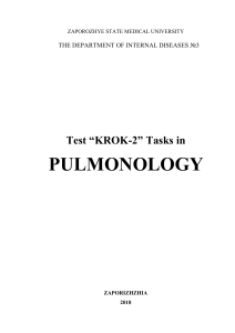 5 Вн.медицина. КРОК-2 Pulmonology 2018 англ 200 RC
