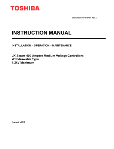 JK400A Drawout Manual (1)