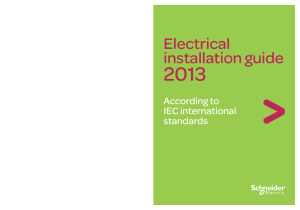 Electrical installation guide 2013 Accor (2)