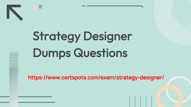 Salesforce Strategy Designer Exam Questions PDF