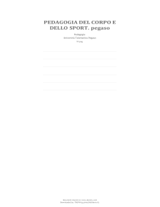 docsity-pedagogia-del-corpo-e-dello-sport-pegaso-1