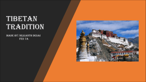 Tibetan Traditions