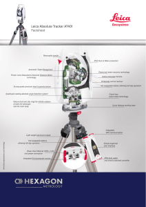 absolute distance meter adm Leica at401 technical details en small