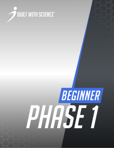 BWS Male - Beginner - Phase 1 (1)