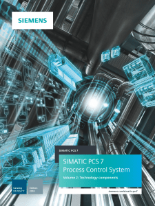 Simatic PCS7 Process Control System