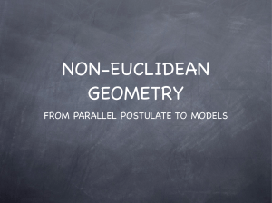 non-euclidean