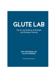 pdfcoffee.com espanol-glute-lab-the-art-and-science-mariadocxpdf-3-pdf-free