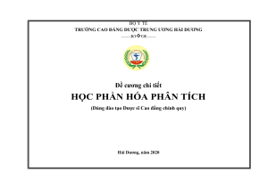 ĐỀ CƯƠNG HPT K15 năm hoc 2022 - 2023